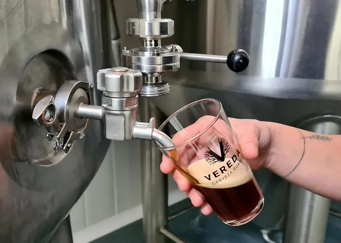 Casa Rural Vereda - Fabrica De Cerveza